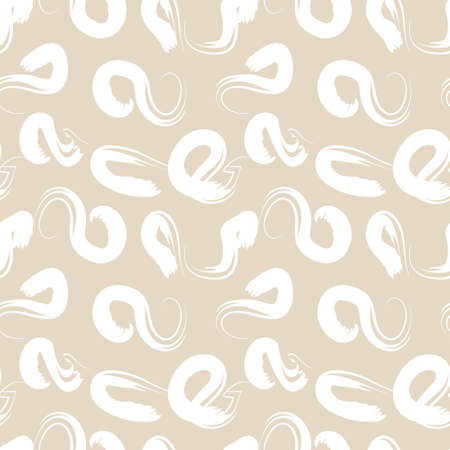 Brown Brush strokes pattern background suitable for fashion prints, graphics, backgroundsのイラスト素材