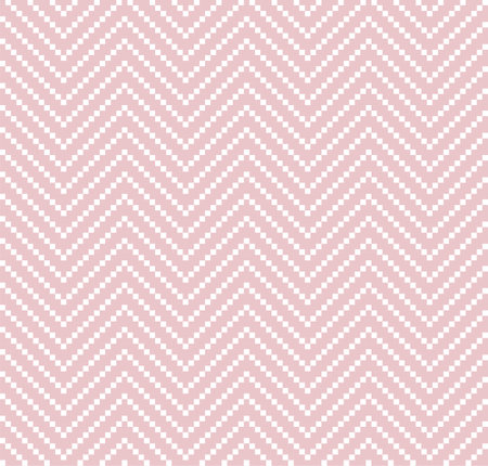 Pink Chevron seamless pattern background for fashion textile, knitwear, graphicsのイラスト素材