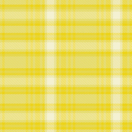 Yellow Ombre Plaid textured seamless pattern suitable for fashion textiles and graphicsのイラスト素材
