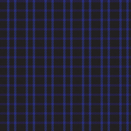Blue Asymmetric Plaid textured seamless pattern suitable for fashion textiles and graphics