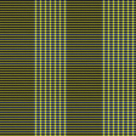 Yellow Asymmetric Plaid textured seamless pattern suitable for fashion textiles and graphics
