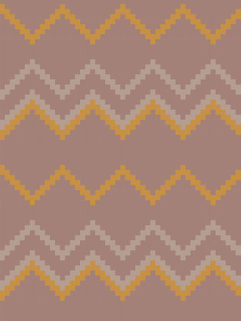 Brown Argyle, diamond shape seamless pattern background suitable for fashion textile, knitwear, graphicsのイラスト素材