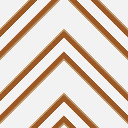 Orange diagonal striped seamless pattern background suitable for fashion textiles, graphicsのイラスト素材