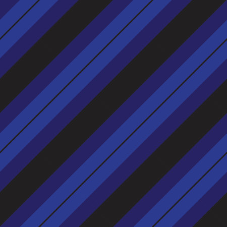 Blue diagonal striped seamless pattern background suitable for fashion textiles, graphicsのイラスト素材