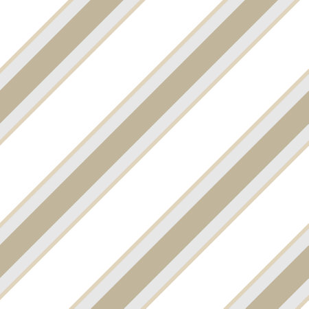 Brown Taupe diagonal striped seamless pattern background suitable for fashion textiles, graphicsのイラスト素材