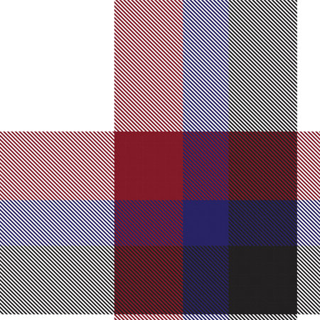 Red Navy Ombre Plaid textured seamless pattern suitable for fashion textiles and graphics