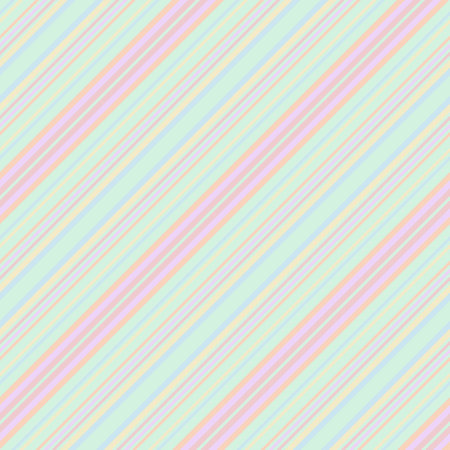 Rainbow diagonal striped seamless pattern background suitable for fashion textiles, graphicsのイラスト素材