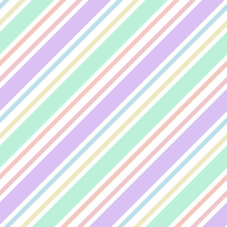 diagonal striped seamless pattern background suitable for fashion textiles, graphicsのイラスト素材