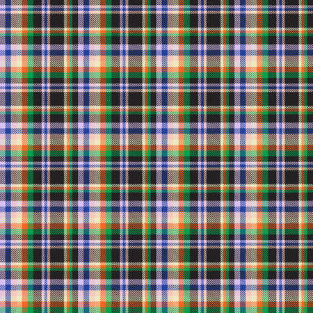 Rainbow Plaid, checkered, tartan seamless pattern suitable for fashion textiles and graphicsのイラスト素材