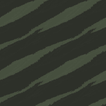 Green Brush stroke fur pattern design for fashion prints, homeware, graphics, backgroundsのイラスト素材