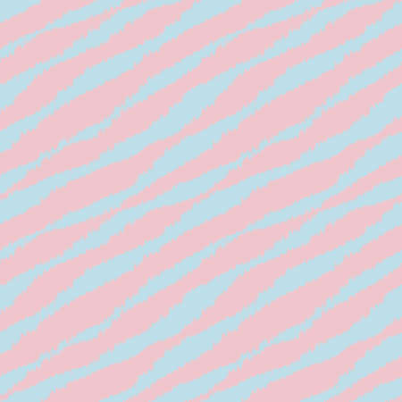 Pastel Brush stroke fur pattern design for fashion prints, homeware, graphics, backgroundsのイラスト素材
