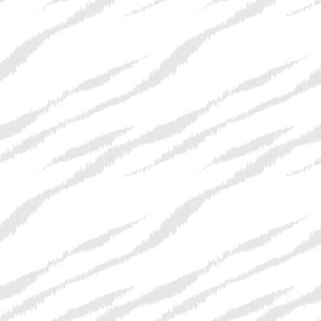 Black and White Brush stroke fur pattern design for fashion prints, homeware, graphics, backgroundsのイラスト素材