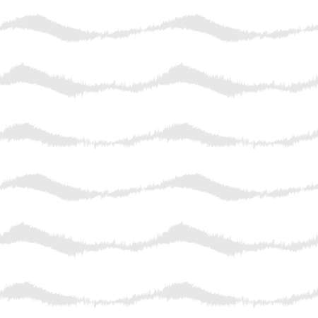 Black and White Brush stroke fur pattern design for fashion prints, homeware, graphics, backgroundsのイラスト素材
