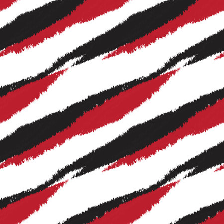 Christmas Brush stroke fur pattern design for fashion prints, homeware, graphics, backgroundsの写真素材