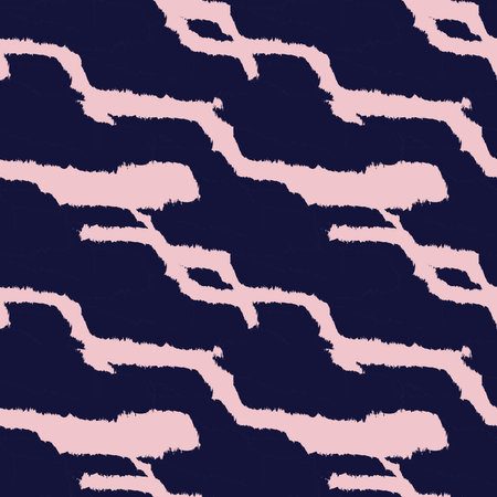 Pastel Brush stroke fur pattern design for fashion prints, homeware, graphics, backgrounds
