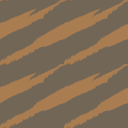 Brown Brush stroke fur pattern design for fashion prints, homeware, graphics, backgrounds