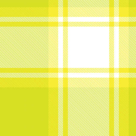 Yellow Ombre Plaid textured seamless pattern suitable for fashion textiles and graphicsのイラスト素材
