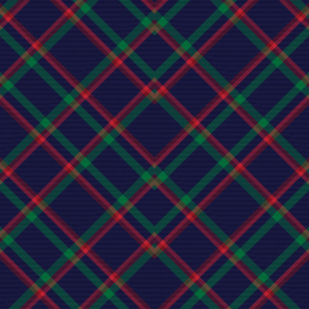 Christmas Plaid Tartan textured Seamless pattern design suitable for fashion textiles and graphics