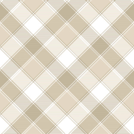 Brown Chevron Plaid Tartan textured pattern design suitable for fashion textiles and graphicsのイラスト素材