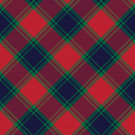 Christmas Chevron Plaid Tartan textured Seamless pattern design suitable for fashion textiles and graphicsのイラスト素材