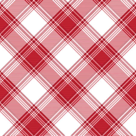 Christmas Chevron Plaid Tartan textured Seamless pattern design suitable for fashion textiles and graphicsのイラスト素材