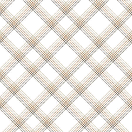 Brown Chevron Plaid Tartan textured pattern design suitable for fashion textiles and graphicsのイラスト素材