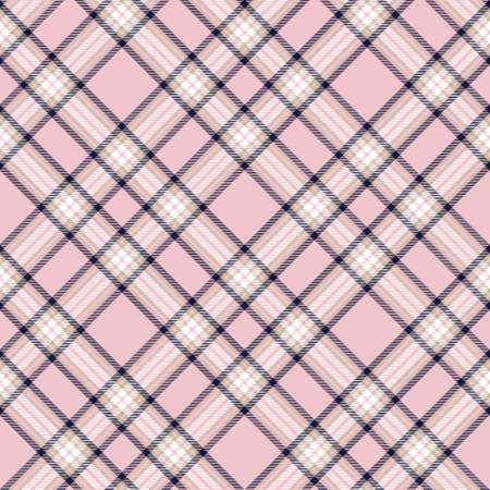 Pastel Chevron Plaid Tartan textured Seamless pattern design suitable for fashion textiles and graphicsのイラスト素材
