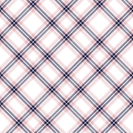 Pastel Chevron Plaid Tartan textured Seamless pattern design suitable for fashion textiles and graphicsのイラスト素材