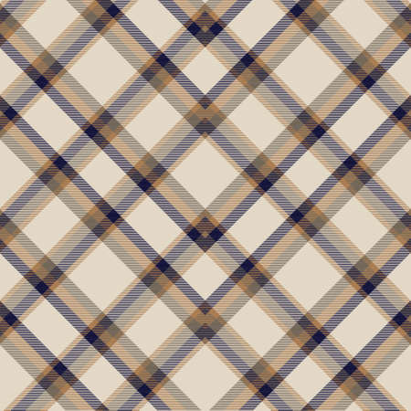 Brown Chevron Plaid Tartan textured pattern design suitable for fashion textiles and graphicsのイラスト素材