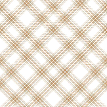 Brown Chevron Plaid Tartan textured pattern design suitable for fashion textiles and graphicsのイラスト素材