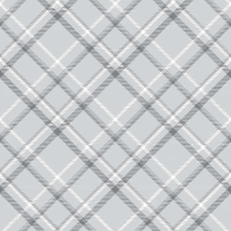 Black and White Chevron Plaid Tartan textured Seamless pattern design suitable for fashion textiles and graphicsのイラスト素材