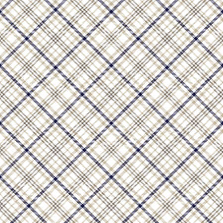 Brown Chevron Plaid Tartan textured pattern design suitable for fashion textiles and graphicsのイラスト素材