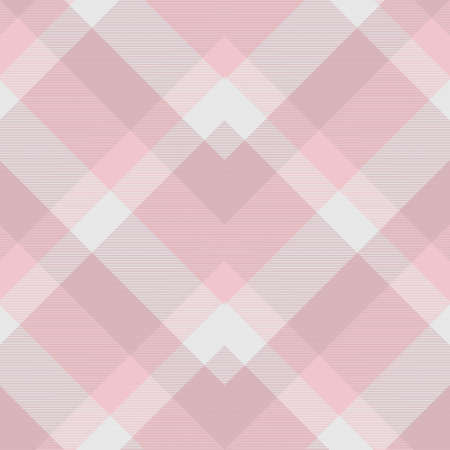 Pastel Chevron Plaid Tartan textured Seamless pattern design suitable for fashion textiles and graphicsのイラスト素材