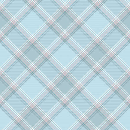 Pastel Chevron Plaid Tartan textured Seamless pattern design suitable for fashion textiles and graphicsのイラスト素材