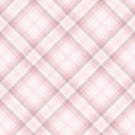 Pastel Chevron Plaid Tartan textured Seamless pattern design suitable for fashion textiles and graphicsのイラスト素材