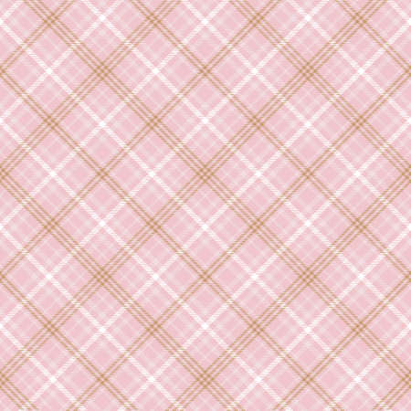 Pastel Chevron Plaid Tartan textured Seamless pattern design suitable for fashion textiles and graphicsのイラスト素材