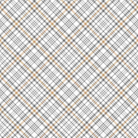Black and White Chevron Plaid Tartan textured Seamless pattern design suitable for fashion textiles and graphicsのイラスト素材
