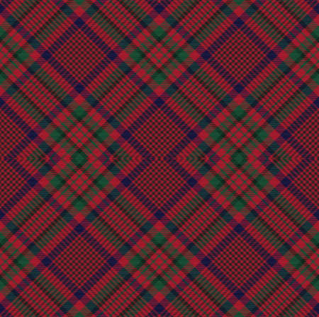 Christmas Argyle Plaid Tartan textured Seamless pattern design suitable for fashion textiles and graphicsのイラスト素材