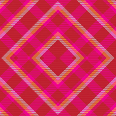 Purple Argyle Plaid Tartan textured Seamless pattern design suitable for fashion textiles and graphicsのイラスト素材