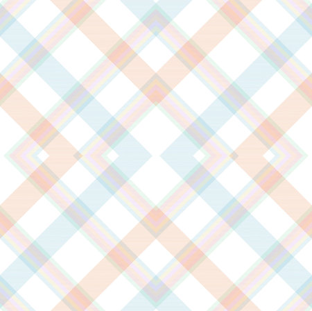 Rainbow Pastel Argyle Plaid Tartan textured Seamless pattern design suitable for fashion textiles...