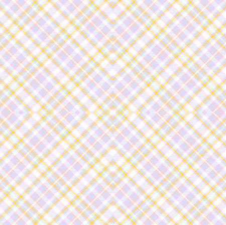 Rainbow Pastel Argyle Plaid Tartan textured Seamless pattern design suitable for fashion textiles and graphicsのイラスト素材