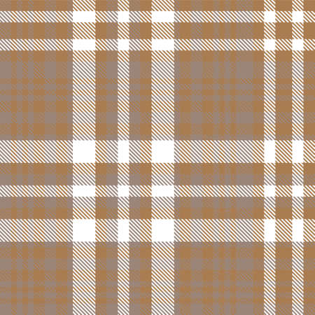 Brown Ombre Plaid textured seamless pattern suitable for fashion textiles and graphicsのイラスト素材