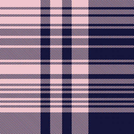 Pastel Ombre Plaid textured seamless pattern suitable for fashion textiles and graphicsのイラスト素材