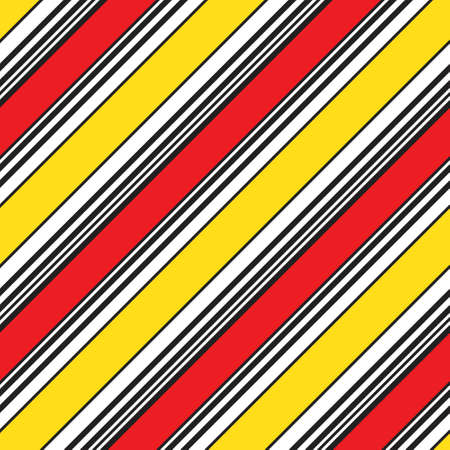 Rainbow diagonal striped seamless pattern background suitable for fashion textiles, graphicsのイラスト素材