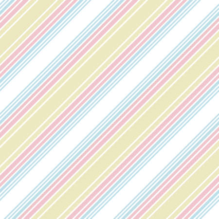 Rainbow diagonal striped seamless pattern background suitable for fashion textiles, graphicsのイラスト素材
