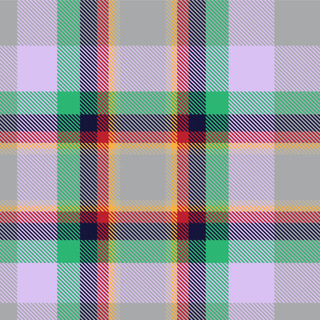 Colourful Plaid textured seamless pattern for fashion textiles and graphics