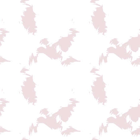 Pink Brush Stroke Camouflage abstract seamless pattern background suitable for fashion textiles, graphicsのイラスト素材