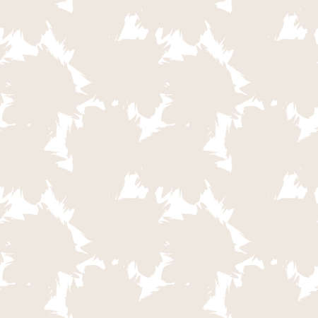 Brown Brush Stroke Camouflage abstract seamless pattern background suitable for fashion textiles, graphicsのイラスト素材