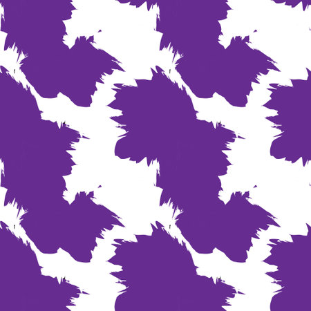 Purple Brush Stroke Camouflage abstract seamless pattern background suitable for fashion textiles, graphicsのイラスト素材