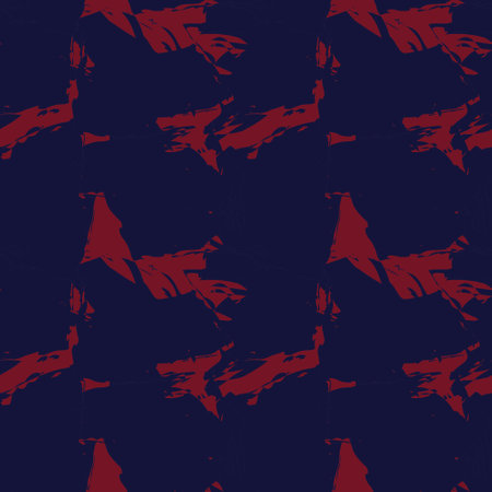 Christmas Brush Stroke Camouflage abstract seamless pattern background suitable for fashion textiles, graphicsのイラスト素材